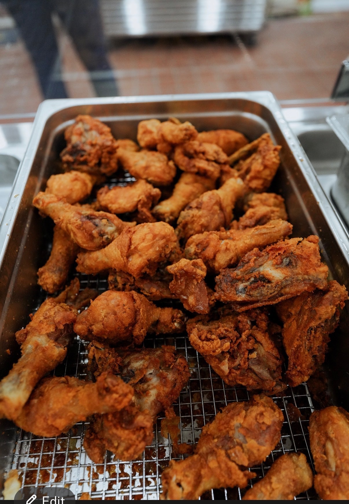 Maria's signature Dominican fried chicken